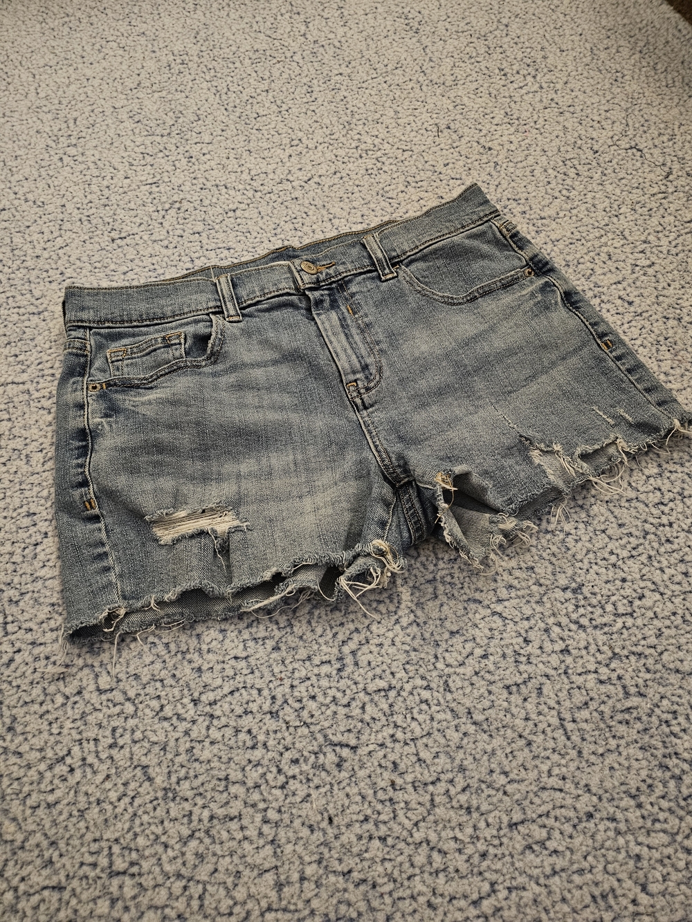 Two pairs of Old Navy Boyfriend Shorts - Picture 10 of 14
